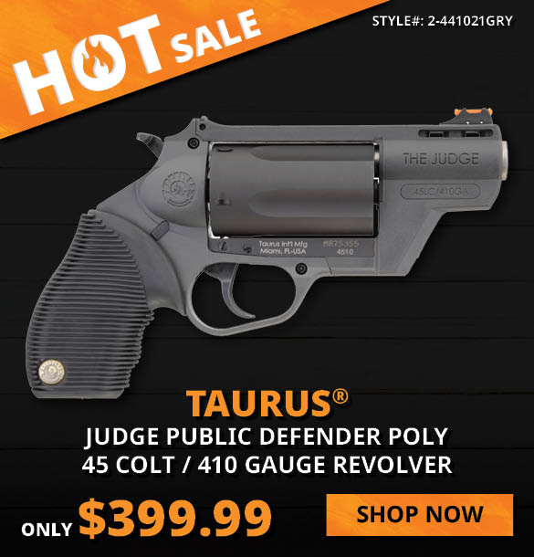 Taurus Judge Public Defender